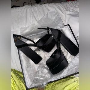 Versace Platform Heels